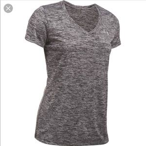 Under Armour Women's Tech V-Neck Top Shirt